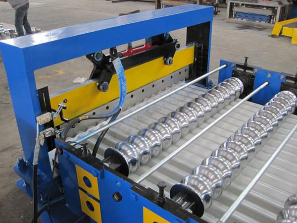 steel roofing corrugating machine