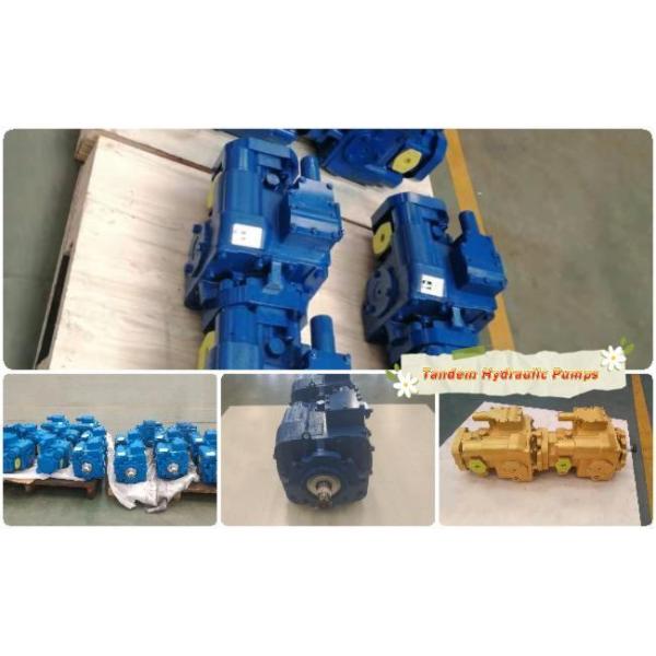 Harvester Tandem Piston Pump Manual Loading Mode For Hydraulic System Components