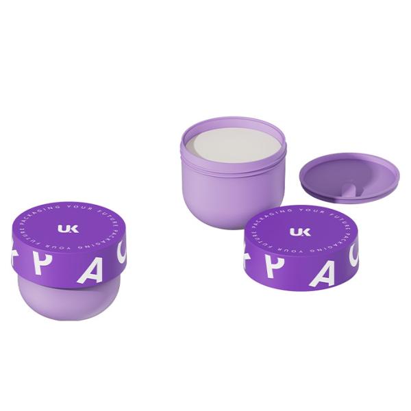100g/240g Customized PP Round Cream Jar