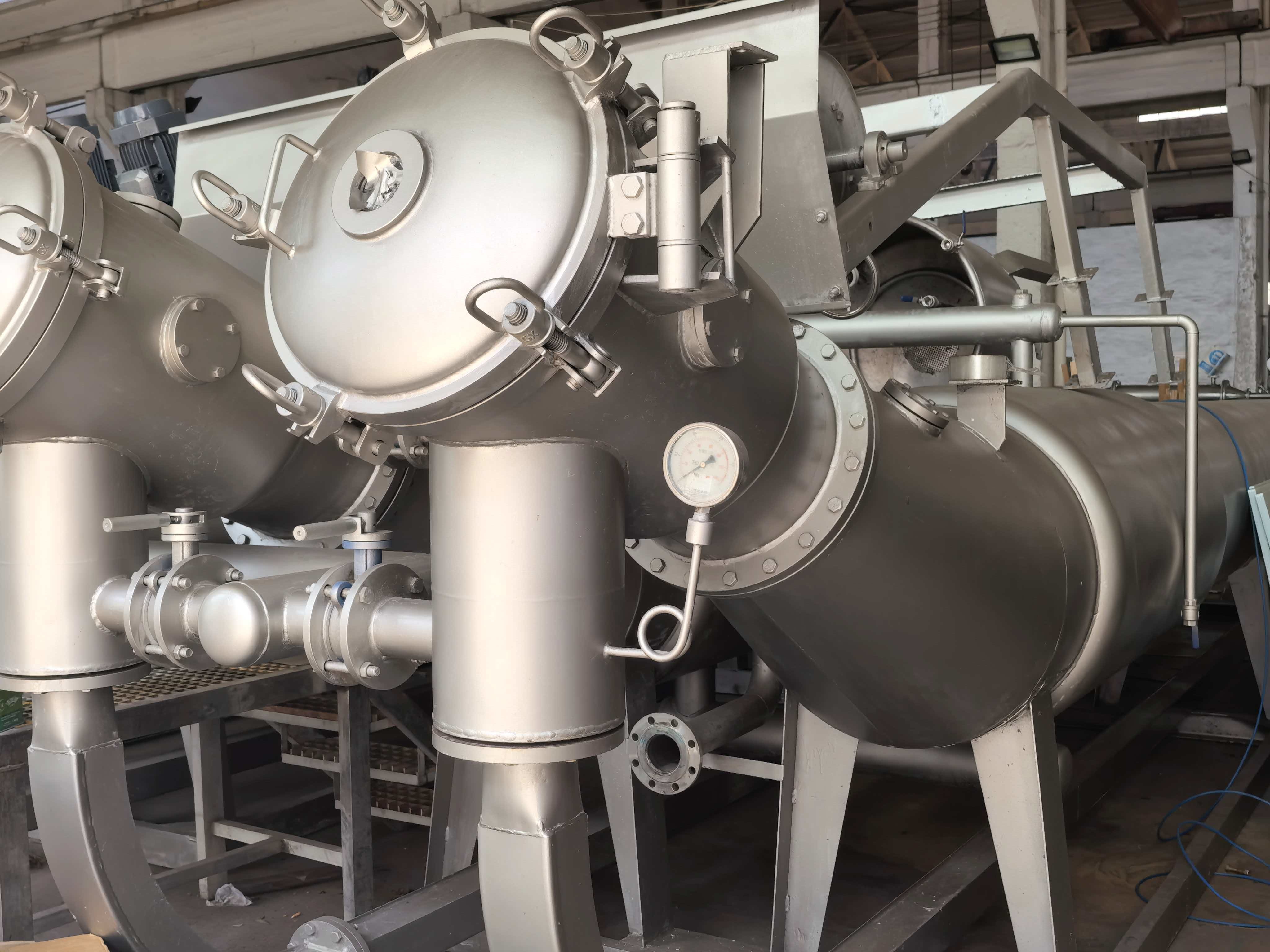 Advanced High Temperature Dyeing Machine with Automatic Control System for