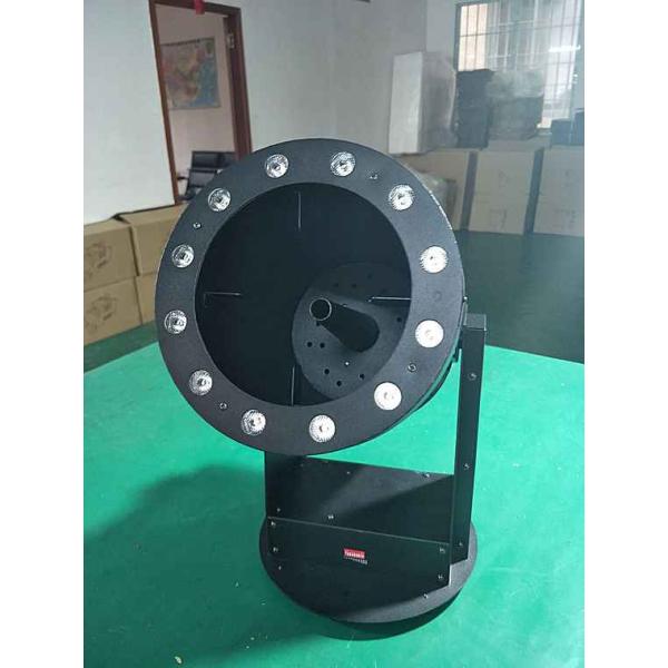 1500W DMX LED Stage Effect Light Wedding Ceremony Paper Blower Confetti Salute Machine