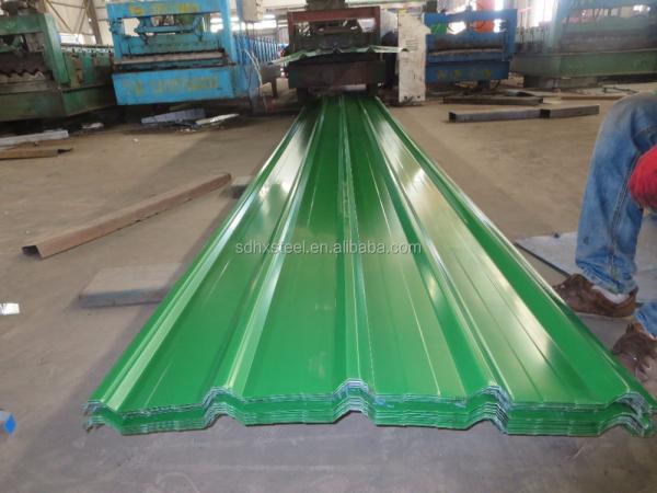 0.14mm Width 800mm Length 3600mm Galvanized Corrugated Color Coated Steel Sheet Price Corrugated Roofing Plate