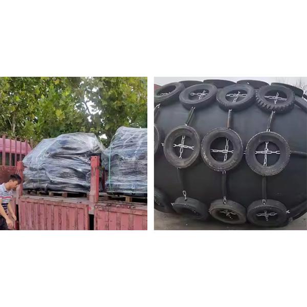1000mm X 1500mm Baby Fenders Natural Rubber Durable Wear Resistant
