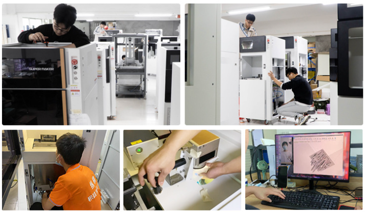 Automated High Precision Industrial FDM 3D Printer for Rapid Prototyping
