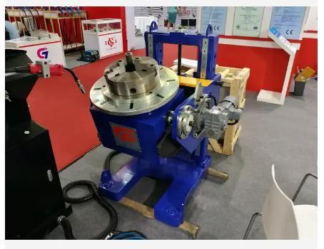 600KG servo Robot Positioner Turning Table for Robot Welding Station