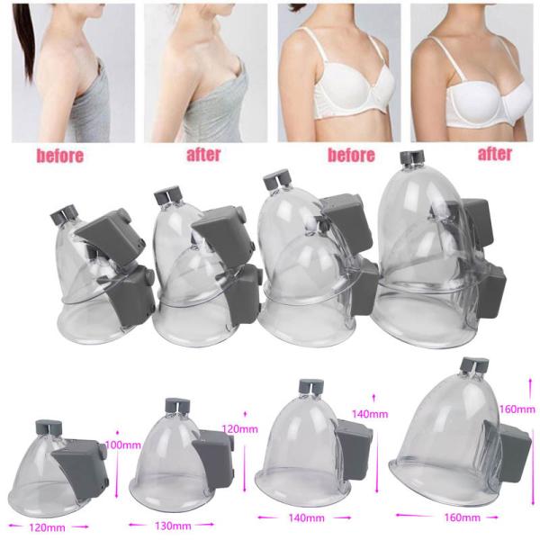 7'' Touch Screen Breast Enlargement Equipment Vacuum Therapy Cupping Nipple Care Improve Skin Elasticity