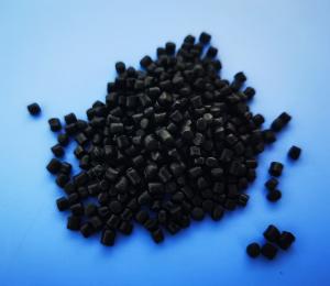 Pipe Injection Moulding Carbon Masterbatch Black Color plastic pellets