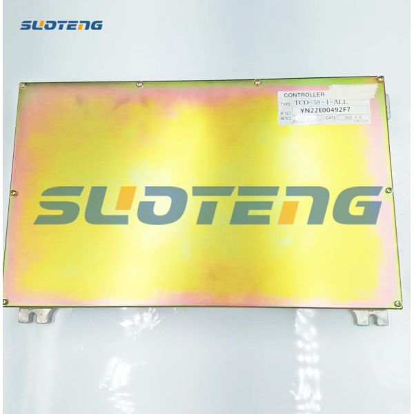 YN22E00492F7 Controller ECU ECM for SK200-8 Excavator Parts