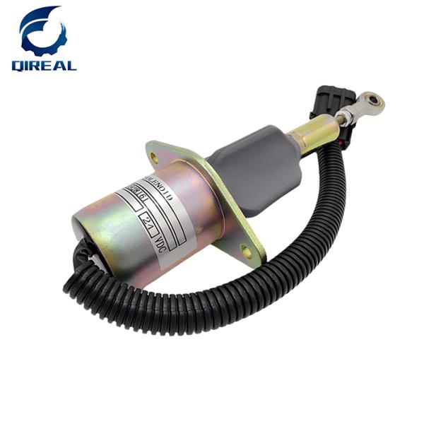 Машинные части экскаватора завершили работу с клапаном соленоида 12V 3991167