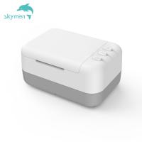 Equipamento dental 40KHz 0.2L do líquido de limpeza ultrassônico dos Skymen com UV