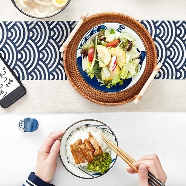 Ready To Ship In Stock Cat Ceramic Plate Tableware Flat Plate Dinner Plate Ceramic Pottery Dinnerware Sets