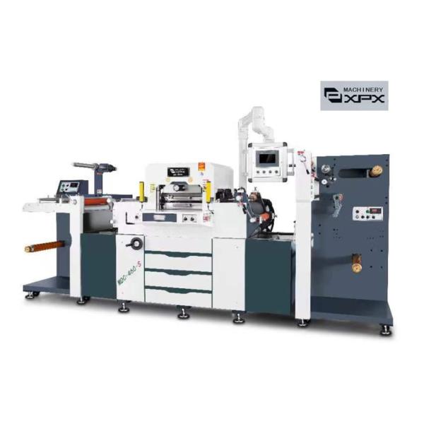 MDC-460-SD One Station Die Cutting Machine With Snow Ball With Max Speed Of 400m/min