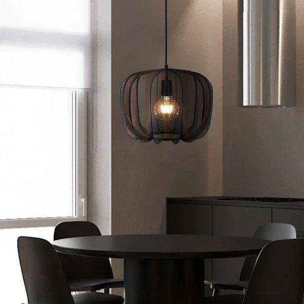 Nordic Designer Fabric Art Chandeliers Home Decor Retro Pendant Lamp (WH-VP-321)