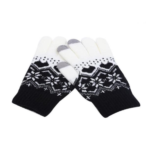 Sports Women'S Touch Screen Winter Gloves 21 Cm Size Feel Comfortable