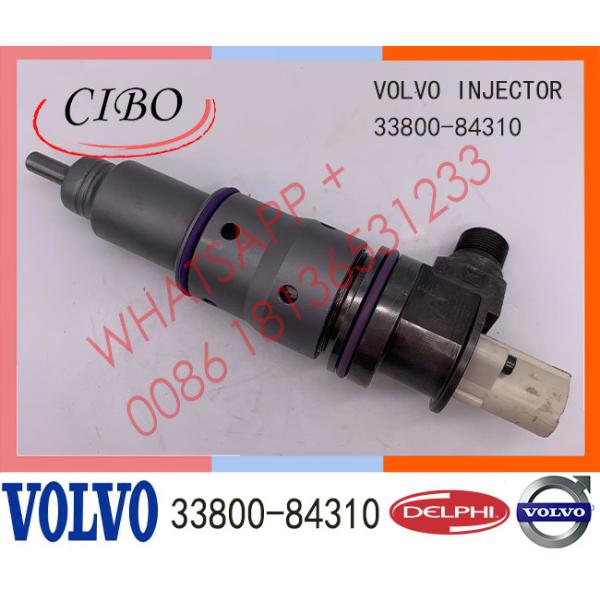 Diesel Fuel Injector BEBJ1F08001 33800-84310 3380084310 For VOL Hyundai