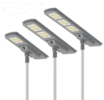Highway  Aluminum Solar Street Lights Long Lifespan IP65 waterproof 100W 120W solar powered Street Light