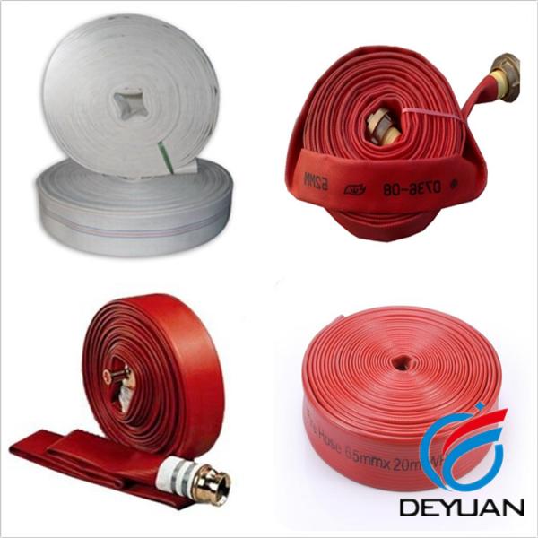 Strength Rubber Lined Fire Resistant Fire Suppression Systems Fire Hose
