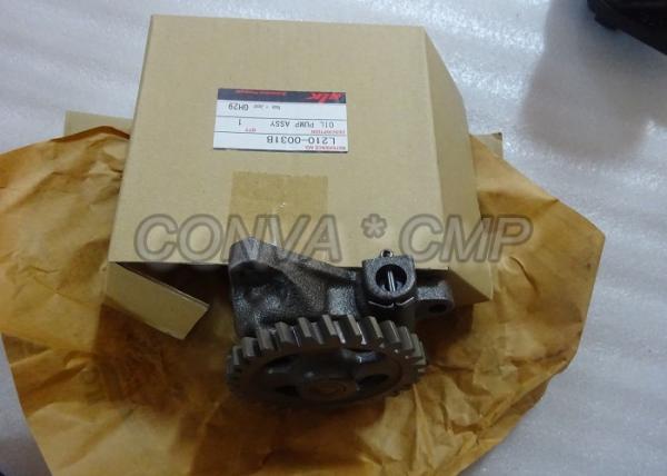 Isuzu ZX200-3 4HK1 L210-0031B Excavator Engine Oil Pump Assy Neural Packing