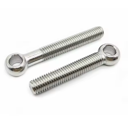 DIN444 Lifting Eye Bolt Zinc Plated Forged Lifting Stainless Steel Eye Bolt