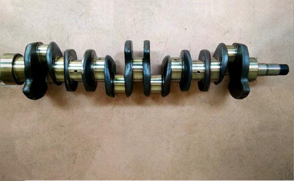 6BB1 Cast Steel Crankshafts  1-12310-445-0 1-12310-436-0 For Excavator EX100W UH05