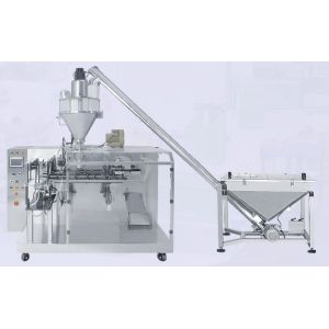 304SS Doypack Filling And Packing Machine Milk Powder Packaging Machine