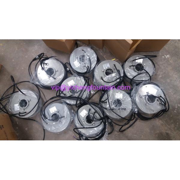 180mm Alu Body SS Surface Underwater Fountain Lights DMX512 Control Type 12X3W DC24V