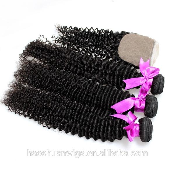 No Shedding Peruvian Human Hair Weave / 24 Inch Human Hair Extensions