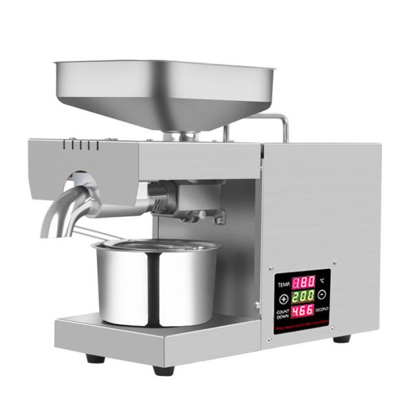 Intelligent Display Screen Home Oil Press Machine for Multifunctional Extraction