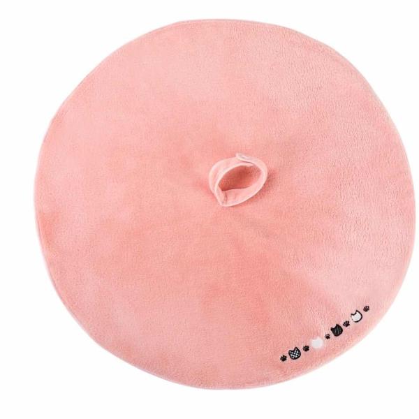 Antibacterial 200gsm Kids Microfiber Towel , Microfiber Round Towel