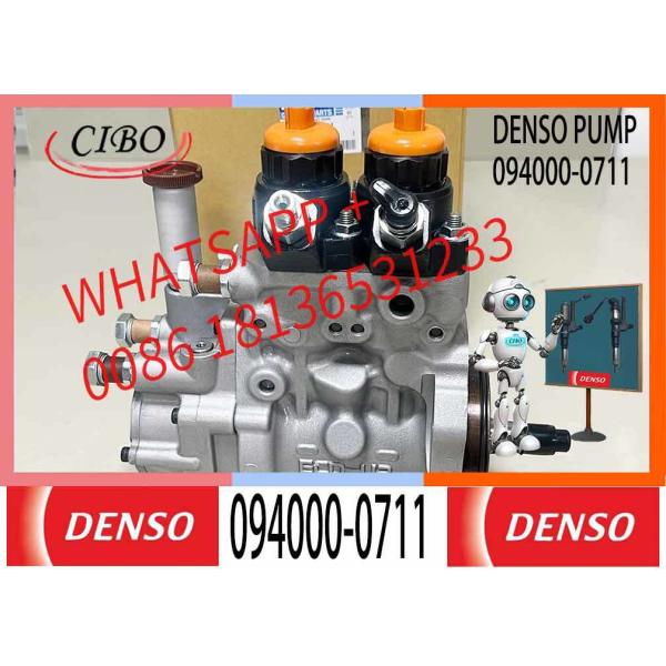 Оригинальный новый топливный насос 094000-0711 Коммунарный железнодорожный насос VG1246080050 100% оригинальный 094000-0710 VG1246080050