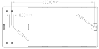 50W Casambi wireless mesh dimmable LED driver for constant current load with 5 years warranty
