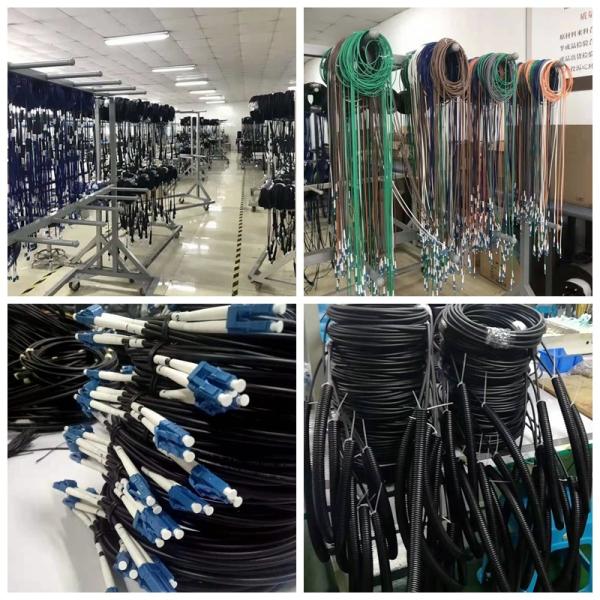 ODLC To LC CPRI Fiber Optic Cable For FTTA Antenna Station