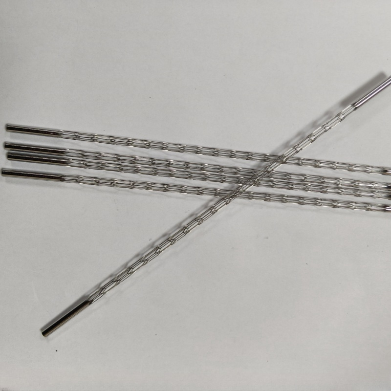 Premium Stainless Steel Titanium Alloy Pipes For Laser Cutting