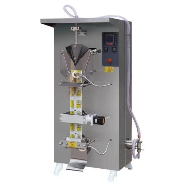 Automatic Liquid Packing Machine Batch Filling Three Side Seal Back Seal