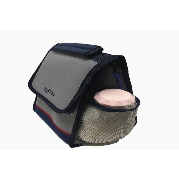 Diving fabric and thickened aluminum foil heat preservation bag student heat preservation bag