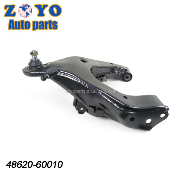 Position Front RK620525 Lower Control Arm for Toyota Land PRADO 1998-2007 Right Front