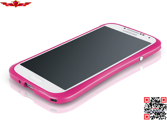 New Hot Selling 100% Qualify And Brand New Aluminum Bumper For Samsung Galaxy S4 Colorful