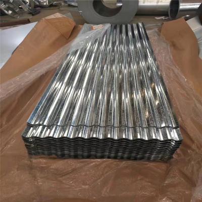 0.12mm SGCC Galvanized Roof Tiles / Zinc Coated Corrugated Roofing Sheets