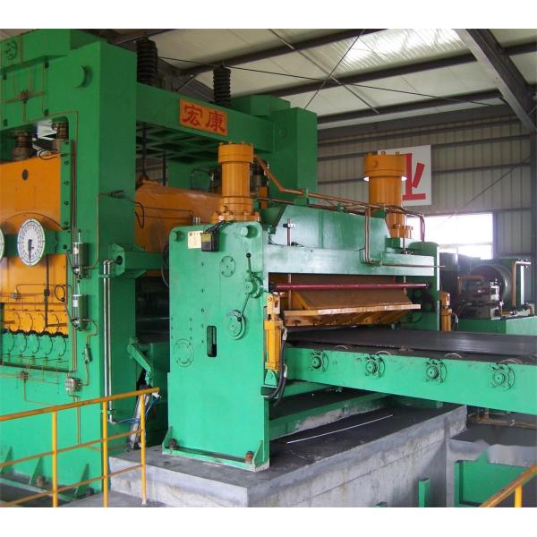 0 60 m/min Cutting Speed Steel Coil Slitting Line/Hot Roll Steel Cut to Length Machine