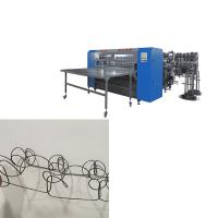 Máquina de la fabricación del colchón de la primavera de la máquina de la asamblea de la primavera del trefilado que arrolla