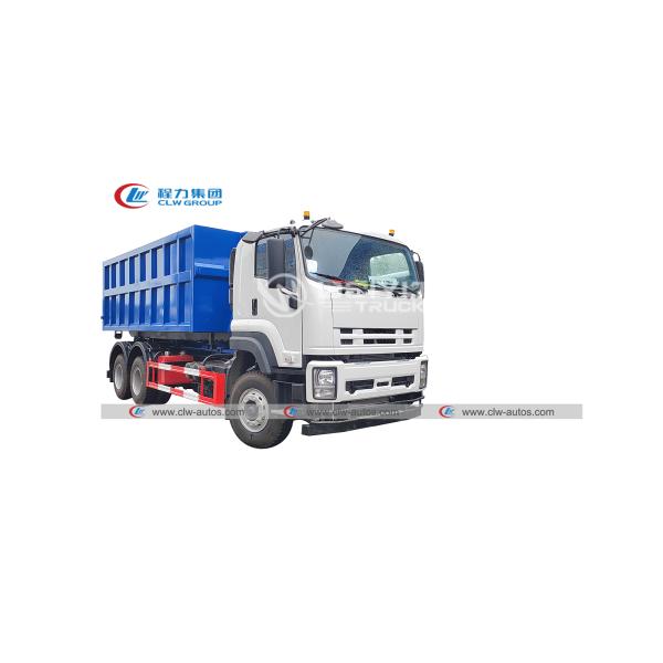 Isuzu 20cbm 20m3 Hook Lift Waste Collection Truck Hooklift Roll Off Truck