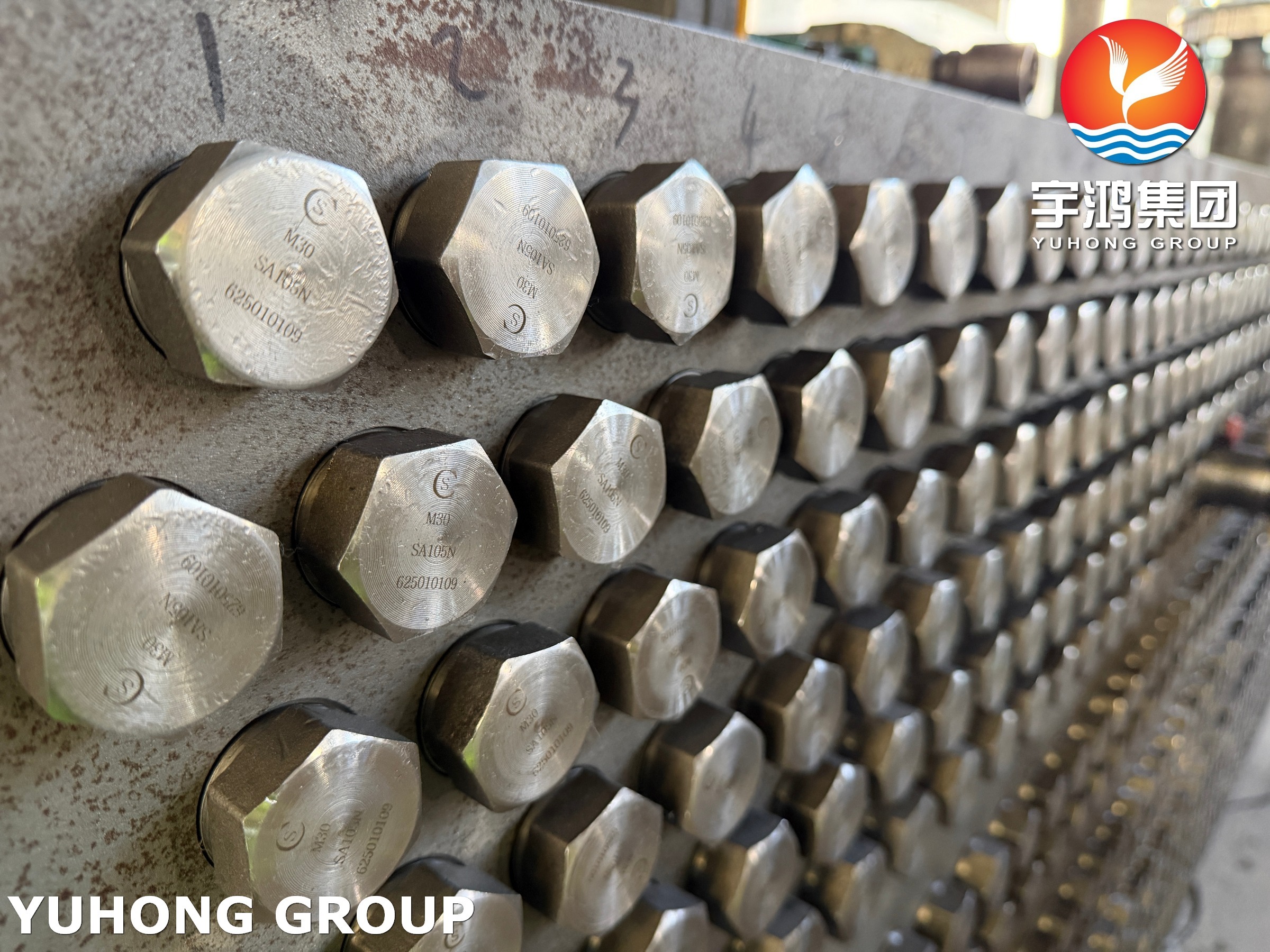 Industrial Air Cooler Finned Tube Bundle with Carbon Steel Tubes