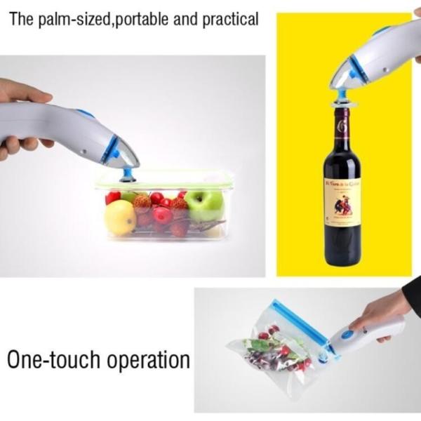 Disposable Transparent Vacuum Sealer Food Storage Plastic Packaging Roll Bag for Food Sealed, Textured Food Freshness St