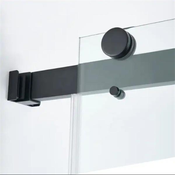 QJYSDG01 3mm-12mm Espessura Porta de chuveiro deslizante sem enquadramento para banheiro
