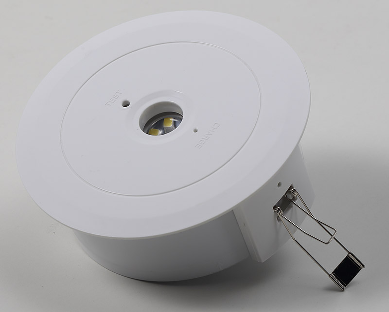 5pcs SMD LED Ceiling Recessed Emergency Light 3 Hours Operation Ni-Cd Battery L114N