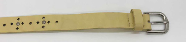 Кожа детей пряжки сплава цинка подпоясывает длину 95 до 100cm с картиной выреза