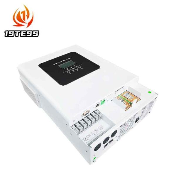 6.2KW Inverseur monophasique 48VDC haute tension MPPT Pure Sinus Wave auto-consommation alimentation en fonctionnement