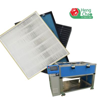 Automatic Filter Cartridge Making Machine Trimmer Aluminum Alloy Profile