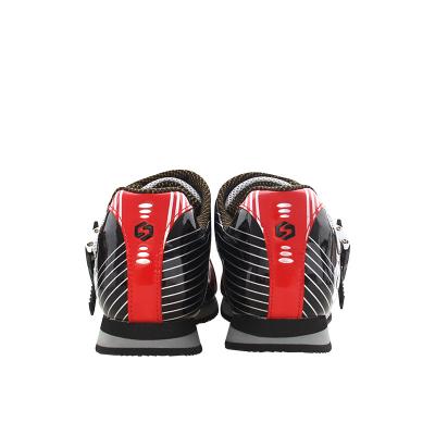 Black Outdoor Waterproof Winter Cycling Shoes Ultralight High Pressure Resistance