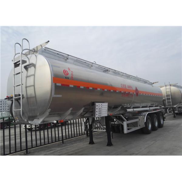 45000 Liters Aluminium Alloy Petrol Tanker Semi Trailer, Oil Tanker, Truck
